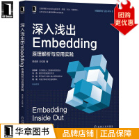 深入浅出Embedding：原理解析与应用实践吴茂贵,王红星
