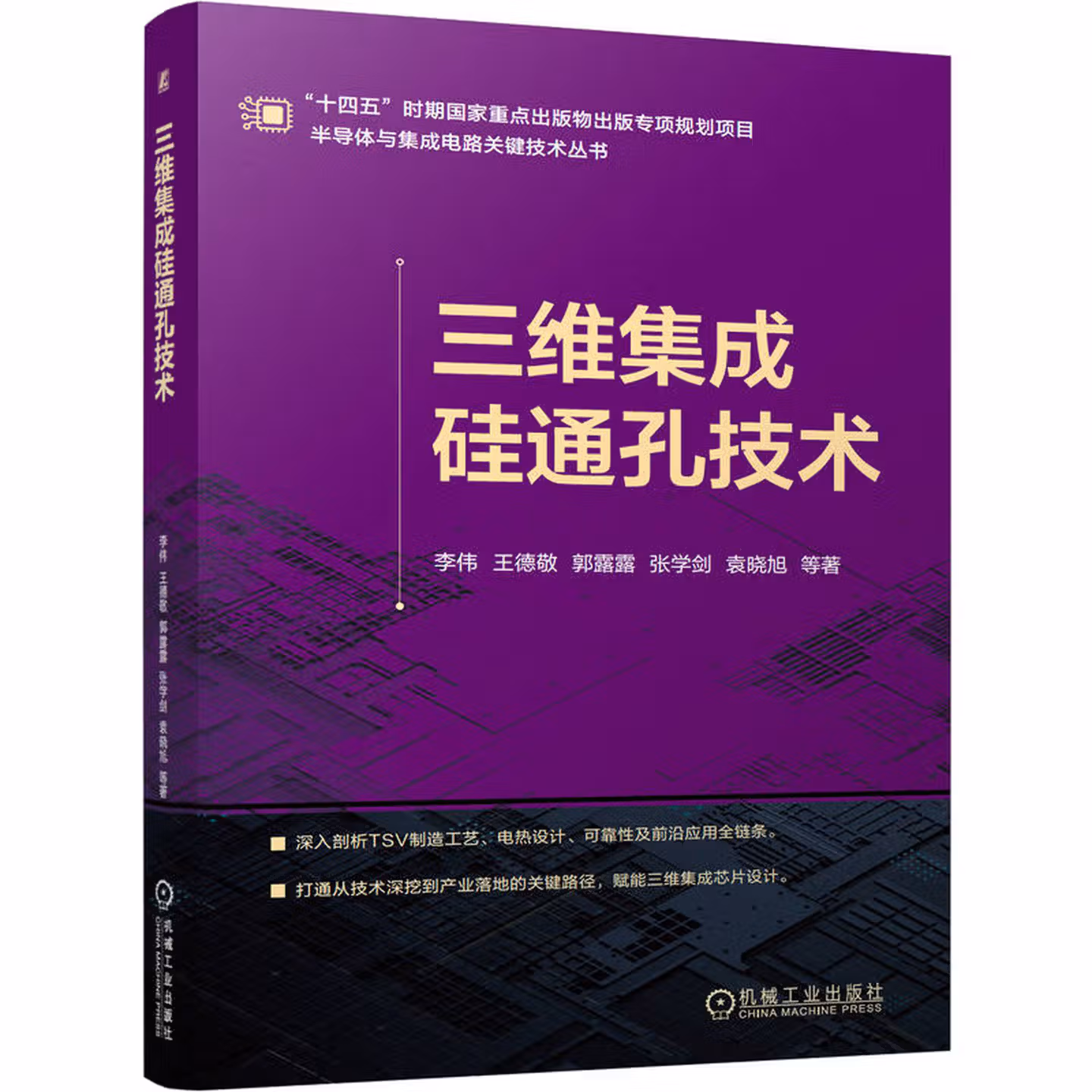 三维集成硅通孔技术 硅通孔 深入剖析TSV制造工艺及前沿应用全链条