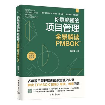 你真能懂的项目管理：全景解读PMBOK