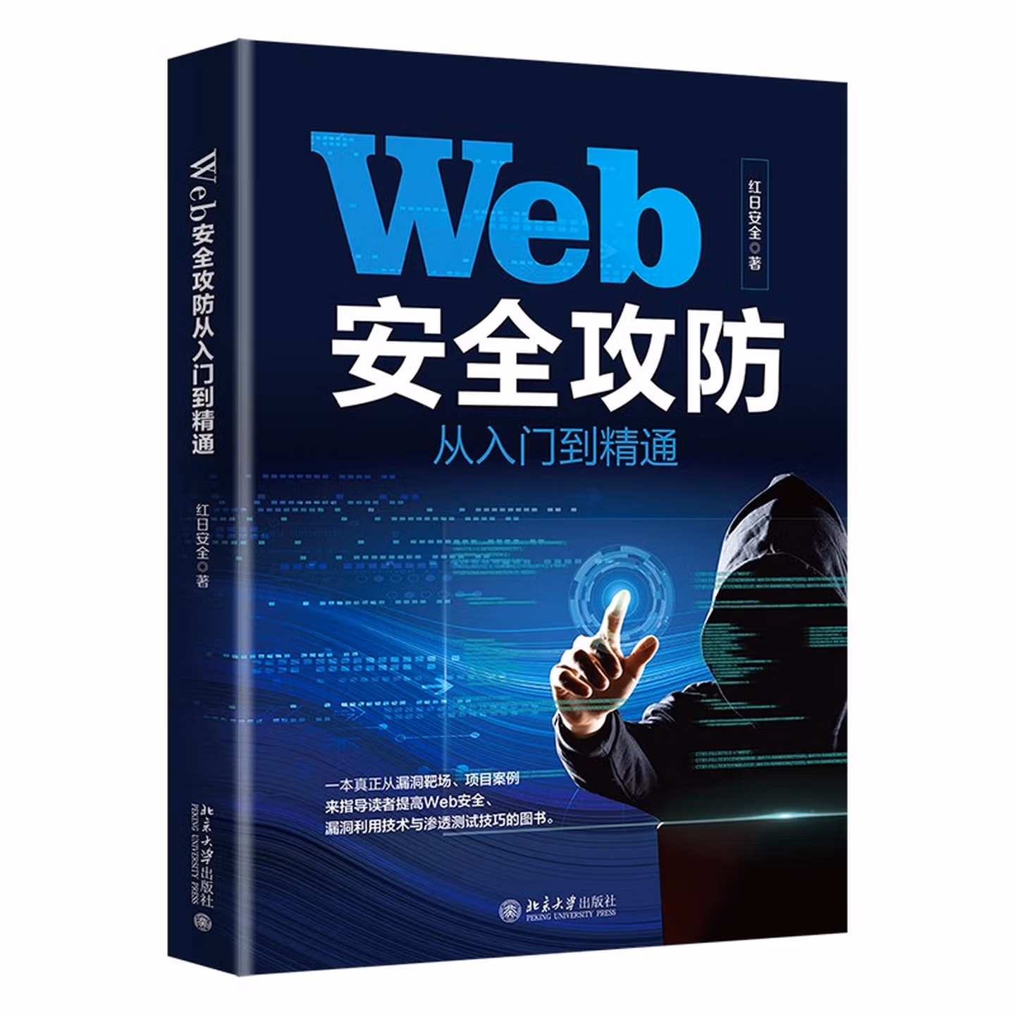 Web安全攻防从入门到精通 提高Web安全漏洞利用技术与渗透测试技巧