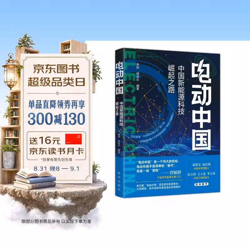 电动中国 中国新能源科技崛起之路